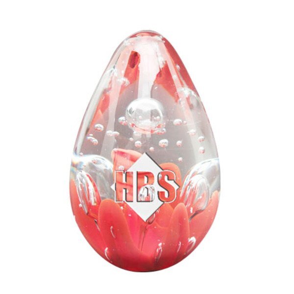 Dante Art Glass Paperweight