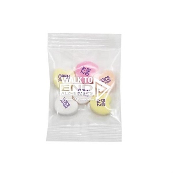 Conversation Hearts Promo Snax Bag