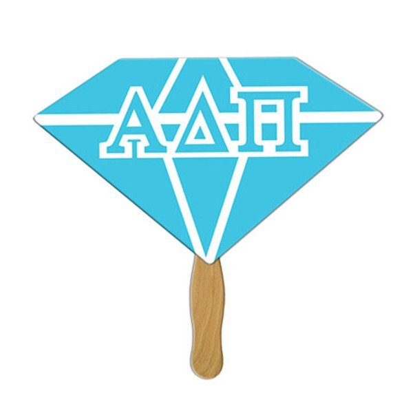 Diamond Hand Fan