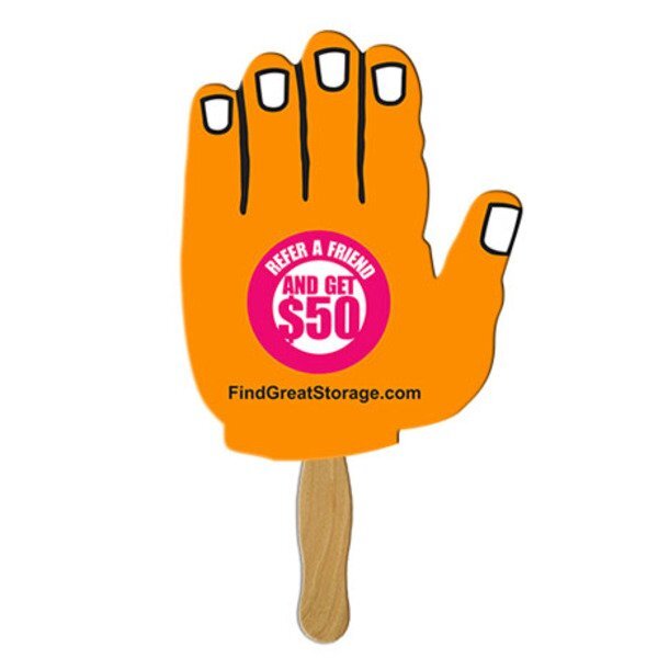 Hand Shape Hand Fan