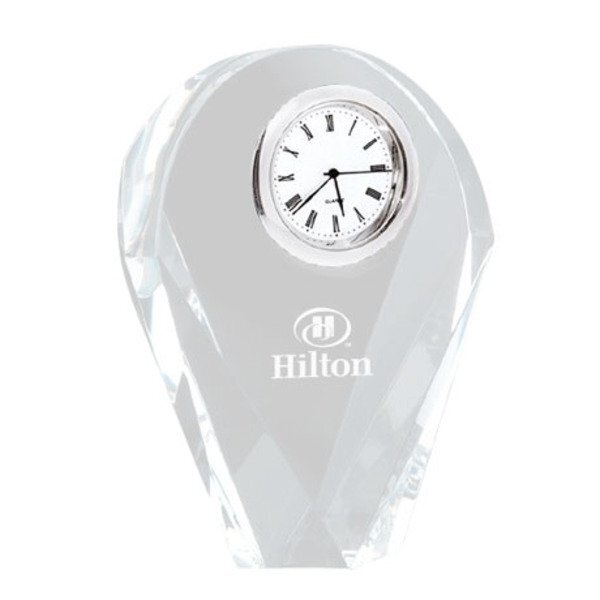 Designer Crystal Desk Clock