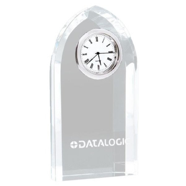 Washington Crystal Desk Clock