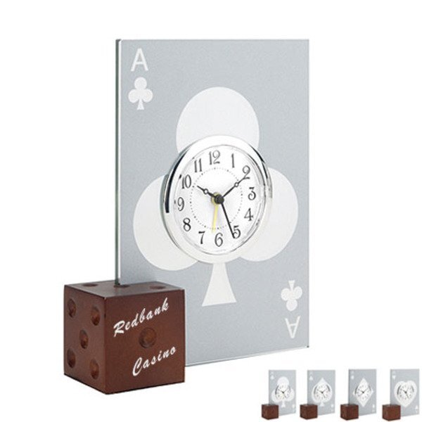 Casino Desk Clock