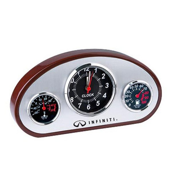 Weather Station Desk Clock