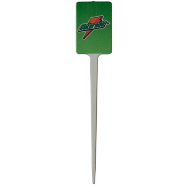 Rectangular Plastic Food Pik, 4"
