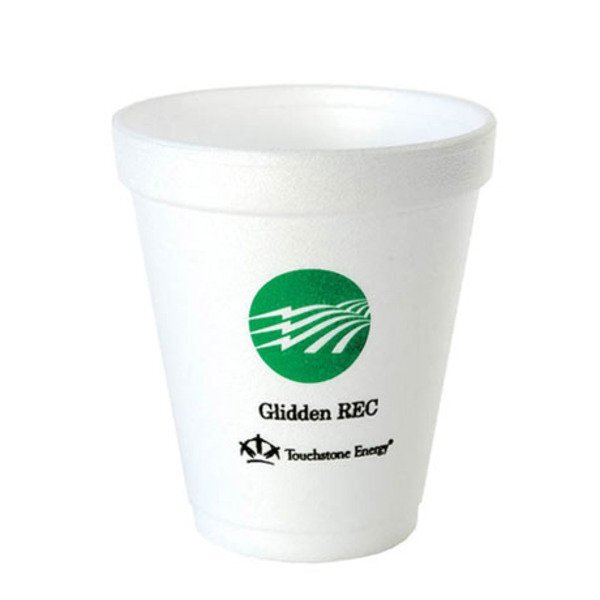Foam Cup, 8oz.