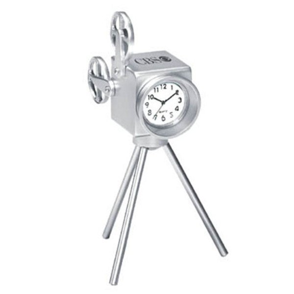 Movie Projector Desk Clock