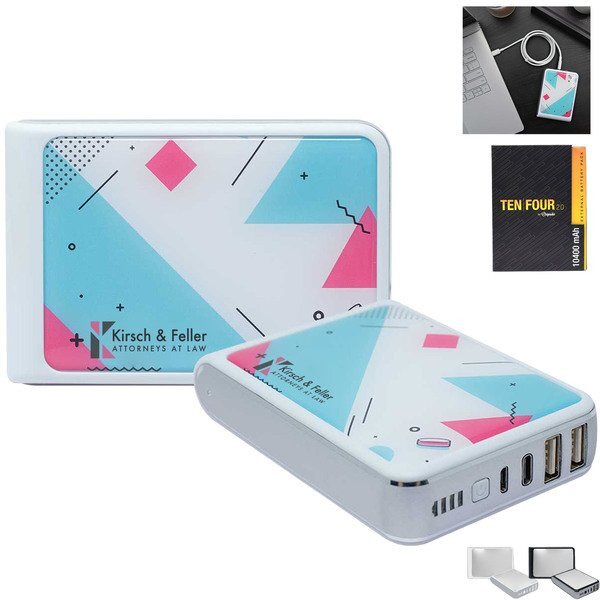 TenFour Power Bank, 10,400 mAh