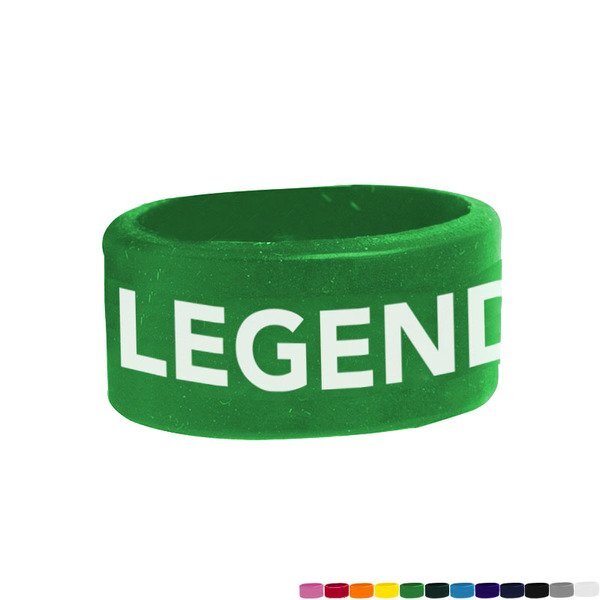 Silicone Awareness Thumb Ring
