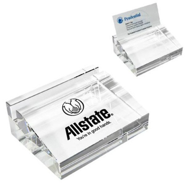 Crystal Card Holder