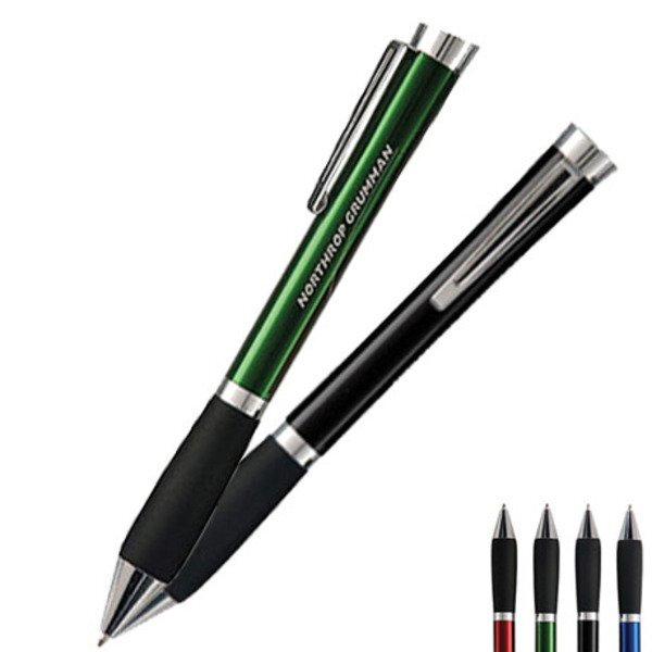Crescent Metal Pen