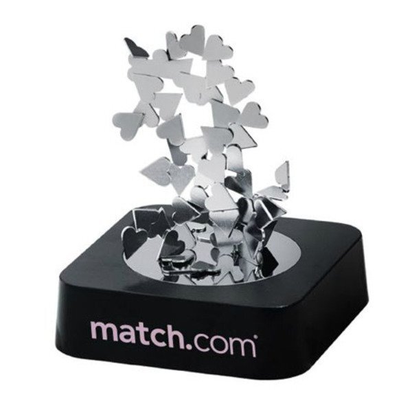 Hearts Magnetic Sculpture Block