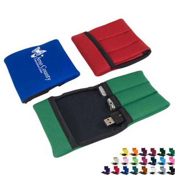 Triple Foam USB Flash Drive Holder