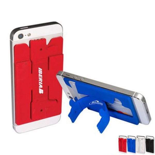 Quik-Snap Thumbs-Up Mobile Device Pocket & Stand
