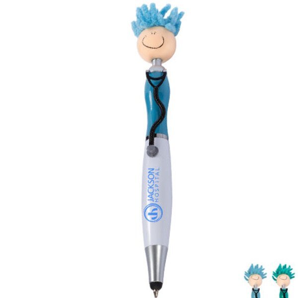MopTopper™ Stethoscope Stylus Pen