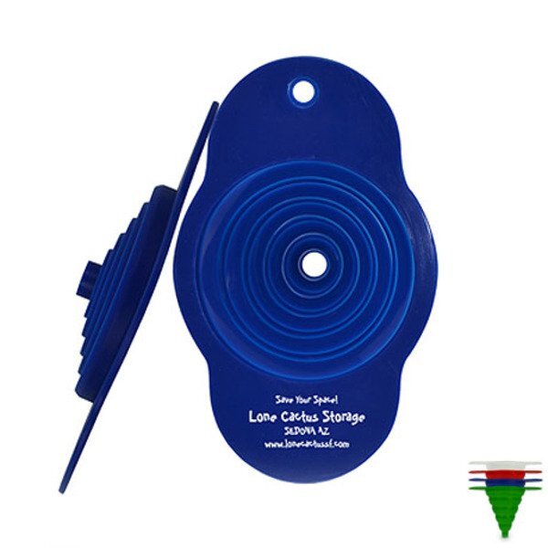 Cook's Choice Collapsible Silicone Funnel