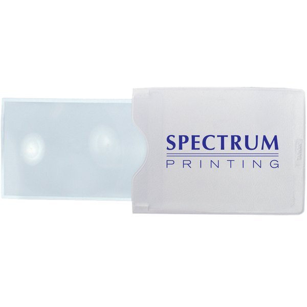 Business Card Pocket Magnifier