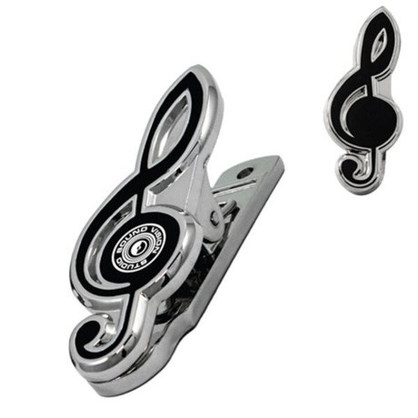 Treble Clef Magnetic Clip