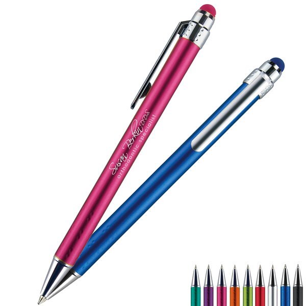 Lavon Stylus Ballpoint Chrome Pen