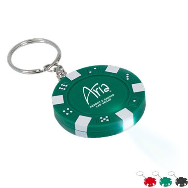 Casino Chip Keylight