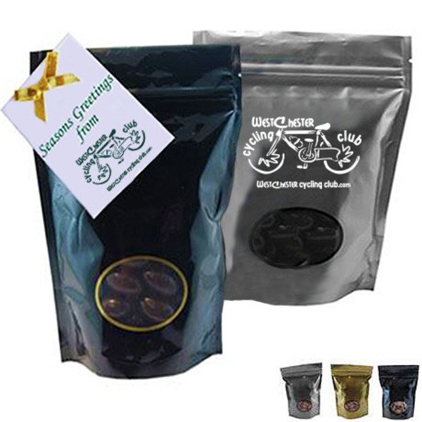 Chocolate Almonds Window Bag