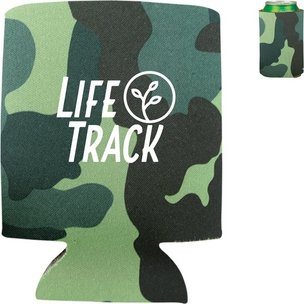 Camouflage Can Holder