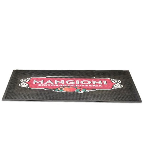 SuperScrape Impressions Floor Mat, 2.5' x 3'