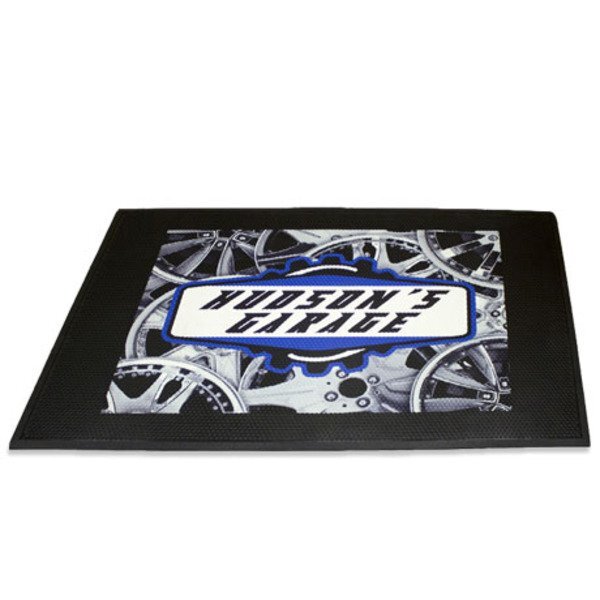 SuperScrape Impressions Floor Mat, 3' x 5'