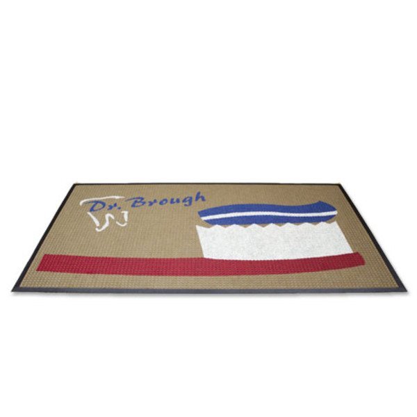 Waterhog Inlay Floor Mat, 3' x 4'