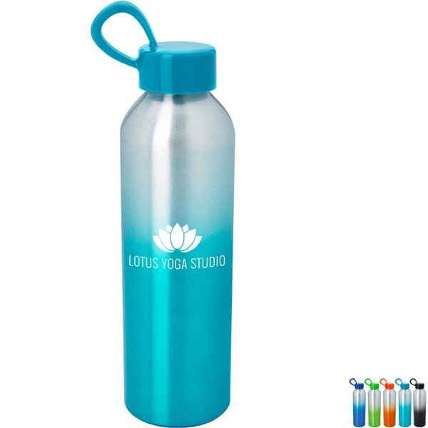 Aluminum Chroma Sport Bottle, 21oz.
