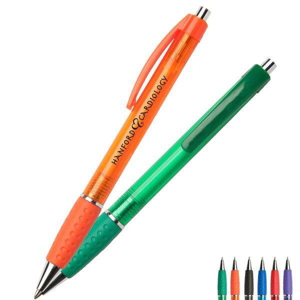 Brisbane Click-Action Pen