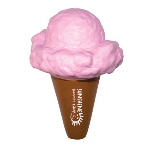 Ice Cream Cone Stress Reliever