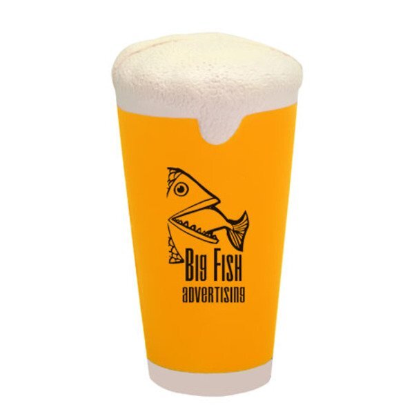Beer Pint Glass Stress Reliever