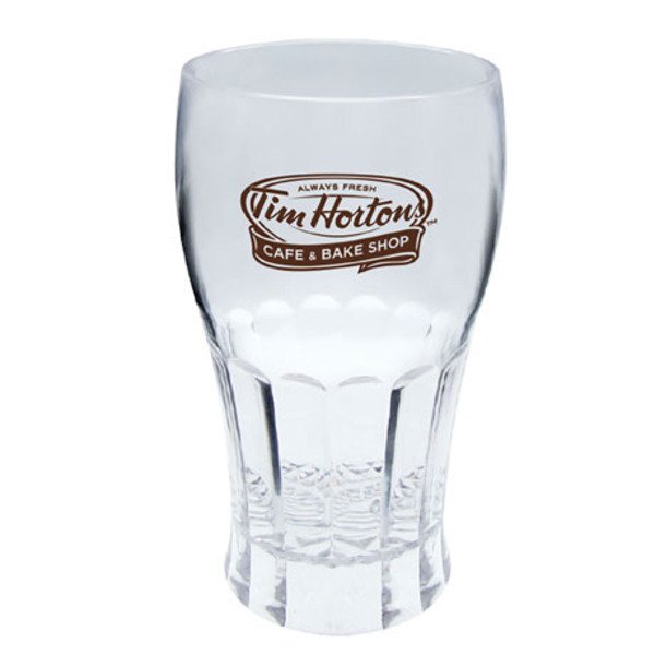 Plastic Soda Glass, 12oz.