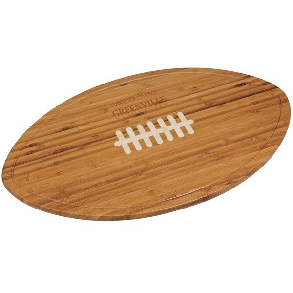 Kickoff Bamboo Cutting Board