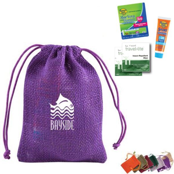 Outback Outdoor Sun Kit with Insect Repellent