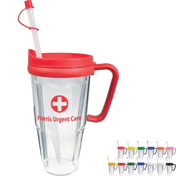 Thermal Travel Mug, 24oz.