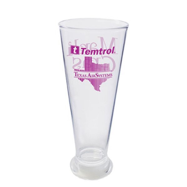 Plastic Pilsner Glass, 16oz.
