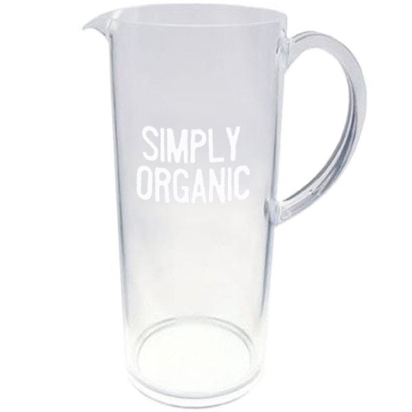 Acrylic Pitcher, 60oz.