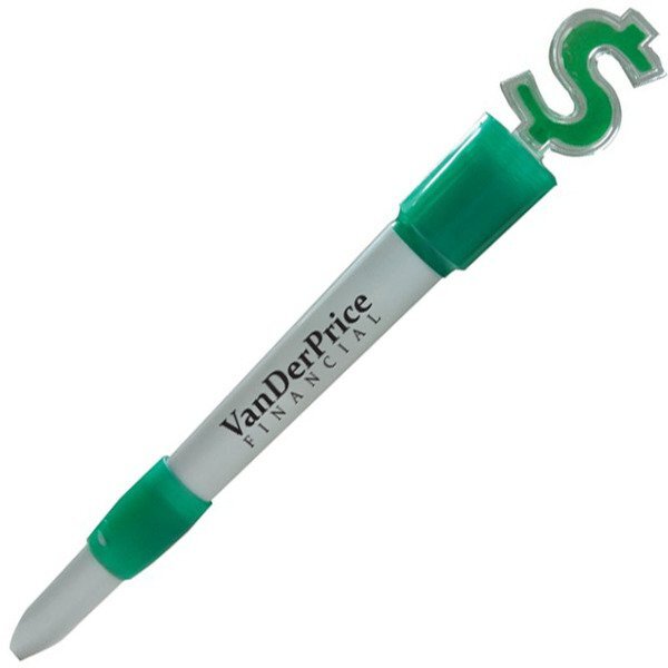 Dollar Sign Light Up Pen
