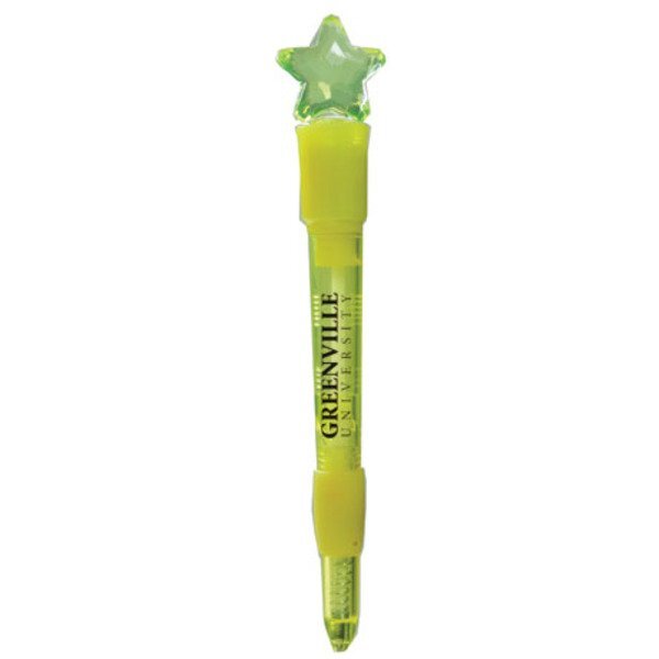 Star Light Up Pen