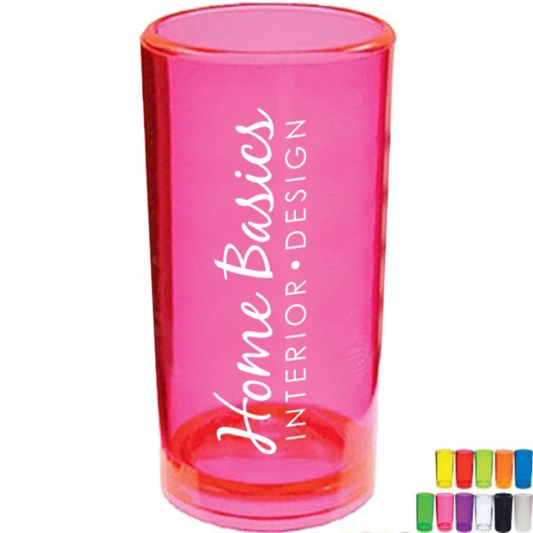 Plastic Shooter Glass, 1.5oz.