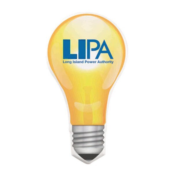 Light Bulb Mint Card