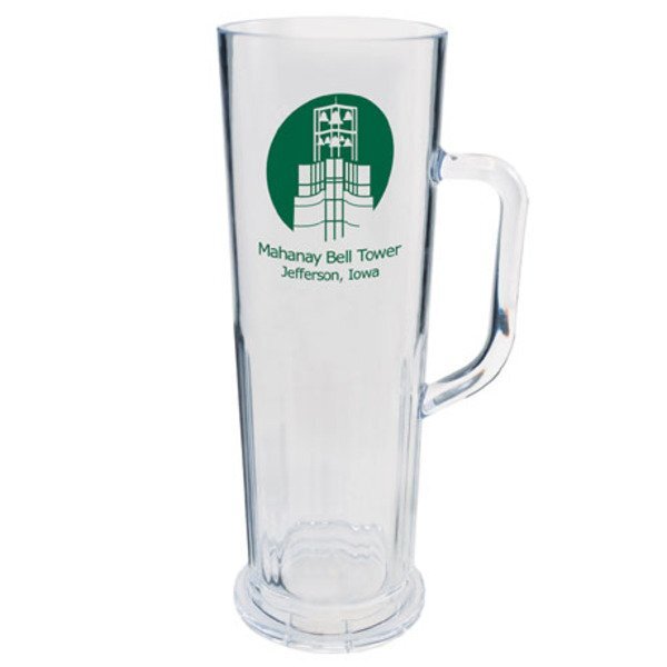 Plastic Frankfurt Mug, 22oz.