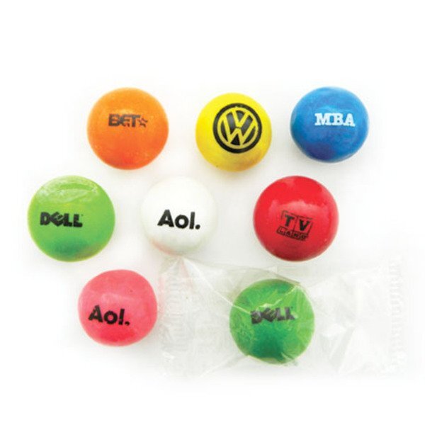 Small Individually Wrapped Gumball