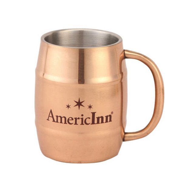 Sherpani Copper Plated Moscow Mule Mug, 17oz.