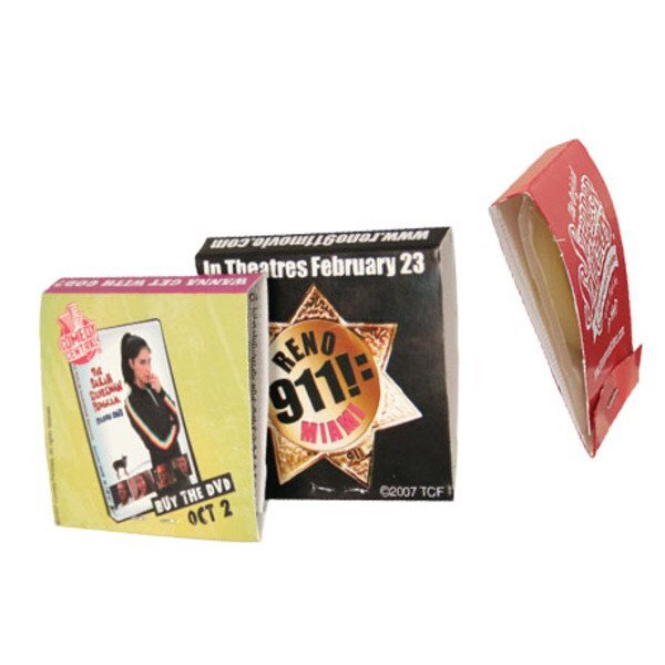 Condom Matchbook