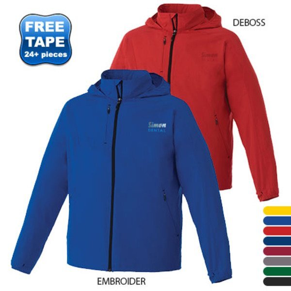 Flint Men's Lightweight Water Repellent Jacket
