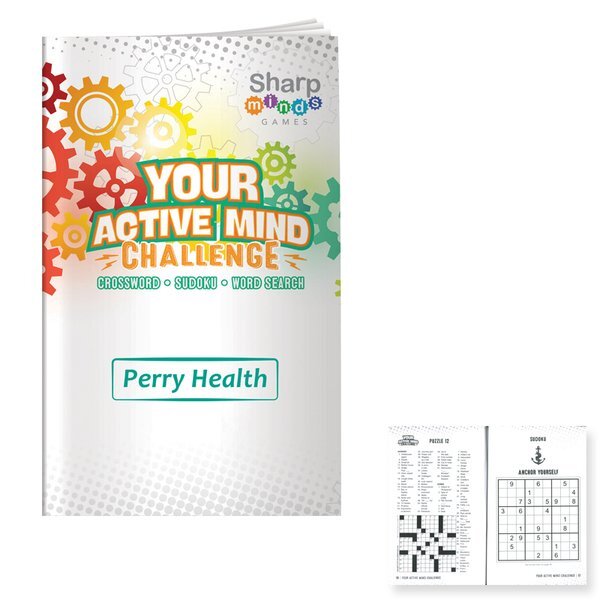 Sharp Minds Your Active Mind Challenge Book