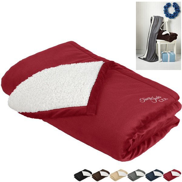 Port Authority® Mountain Lodge Blanket, 50" x 60"